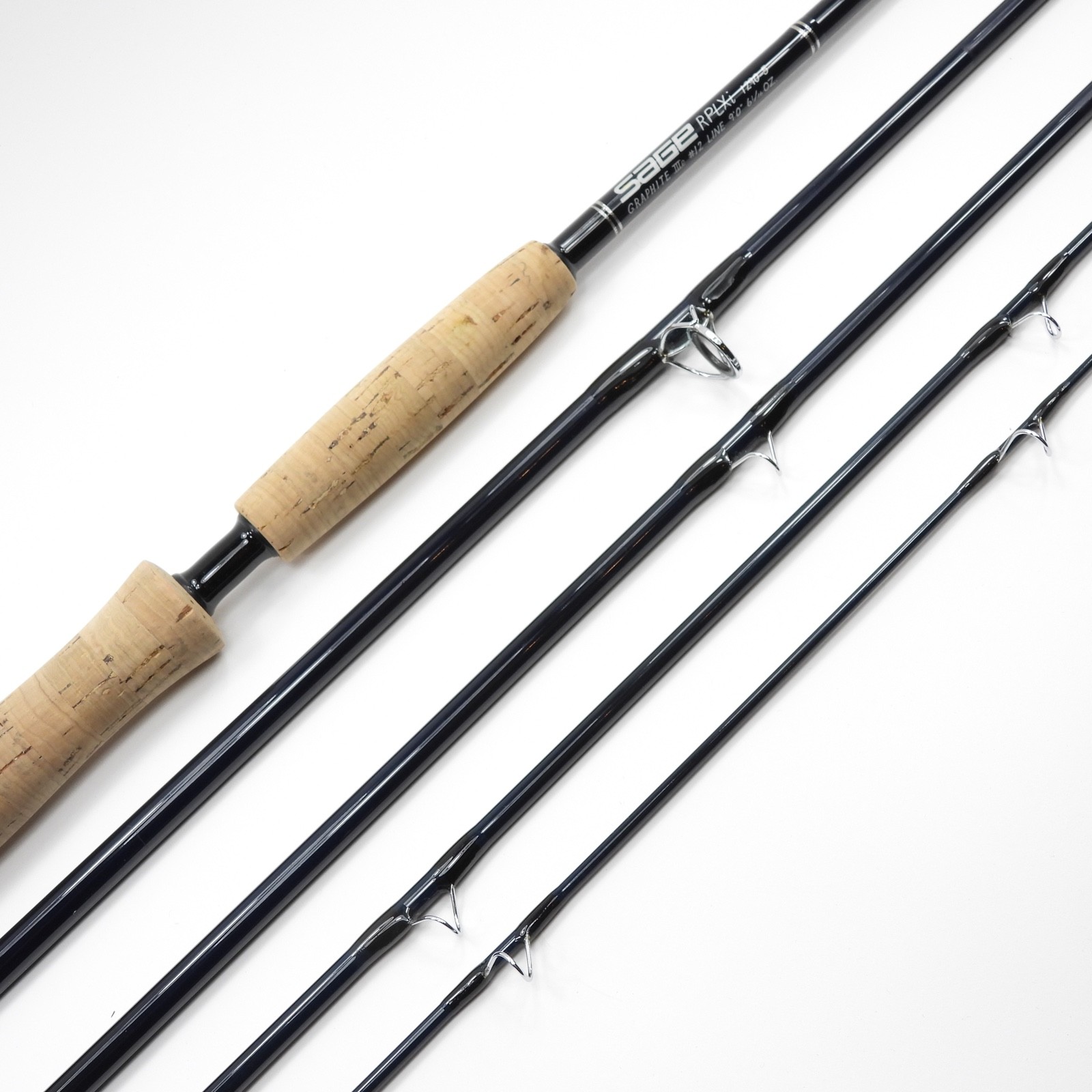 Sage RPLXI 1290-5 Graphite IIIe Fly Rod. 9’ 12wt. 5-Piece. W/ Tube & Sock.
