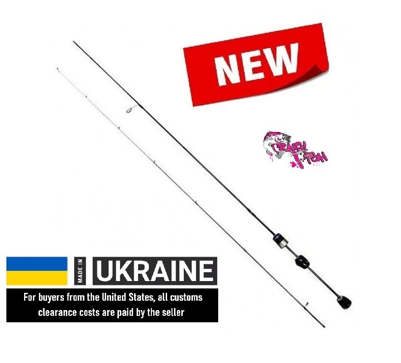 Spinning Crazy Fish Optimus Nano (0.2-1.5g 175cm) NEW