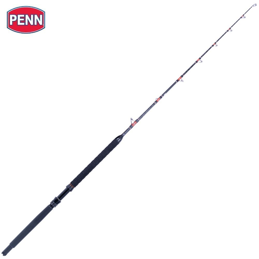PENN Saltwater Trolling And Drifting Spiral Guides Rod CONFLICT XR TUNA 30-60lb