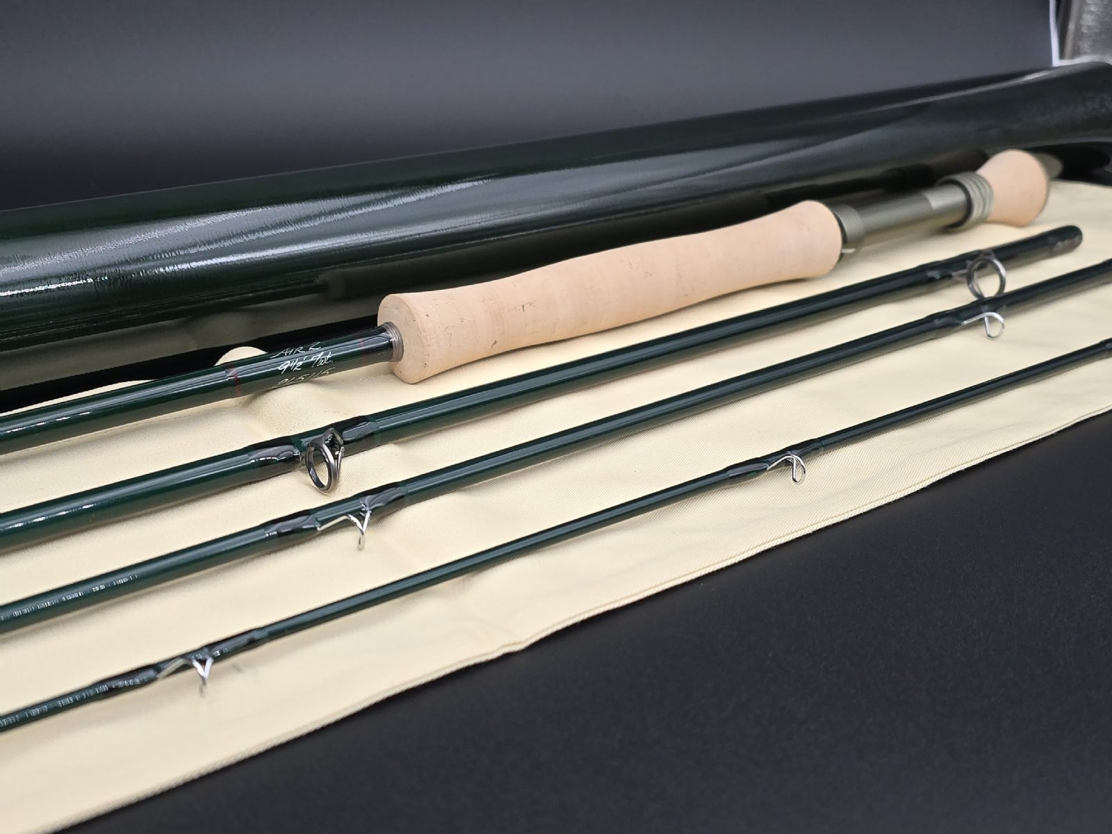 Winston Air 2 Fly Rod 696-4, 9’6″ w/Fight Butt – 6wt – 4pc – New – FREE FLY LINE