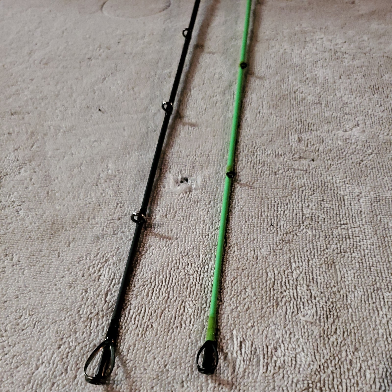 13 Fishing, Fate Black, Defy Black, Both 7′ 11″ Heavy Fast, LOT OF 2