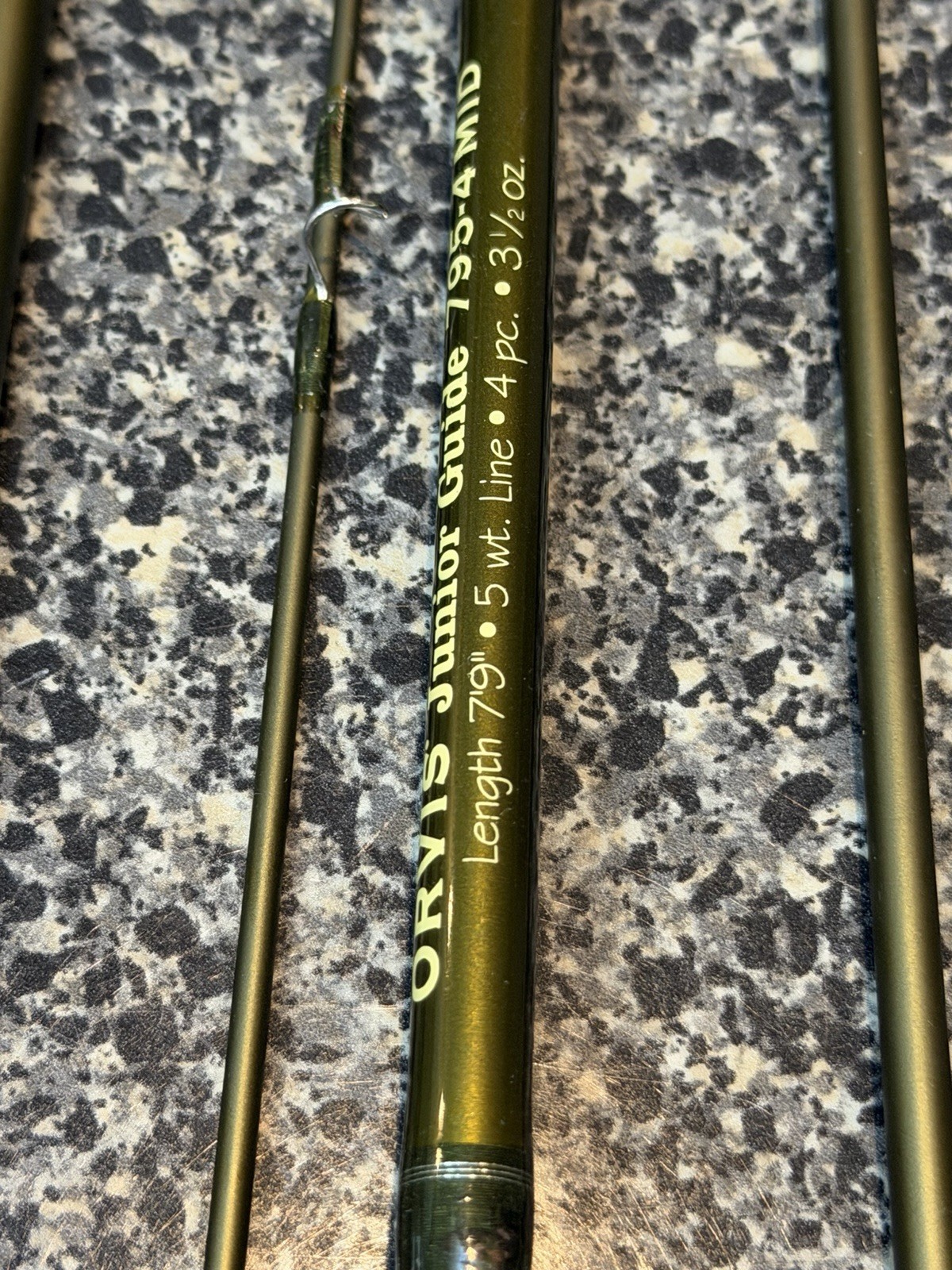 Orvis Streamline 2 Junior Guide 795-4 MID Fly Rod 7’9” 5wt 4pc