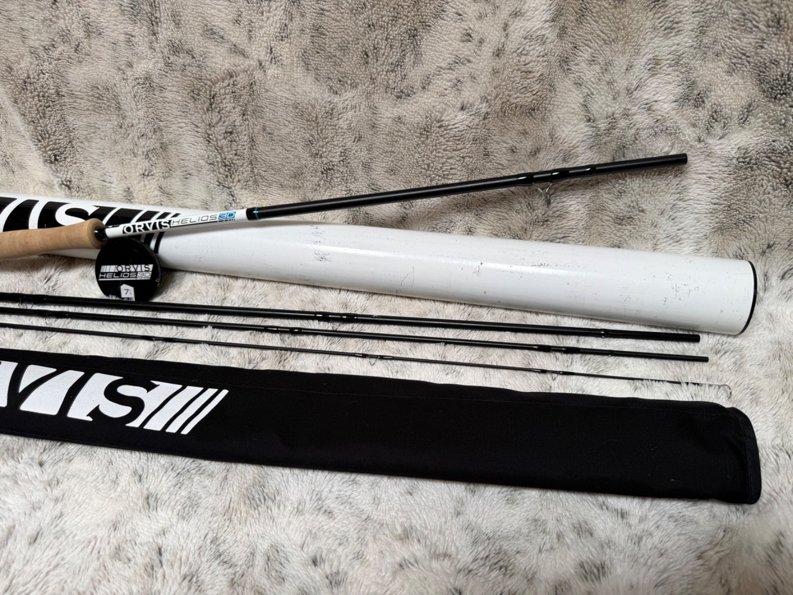 Orvis H3D 7 weight 10’ fly rod in excellent condition