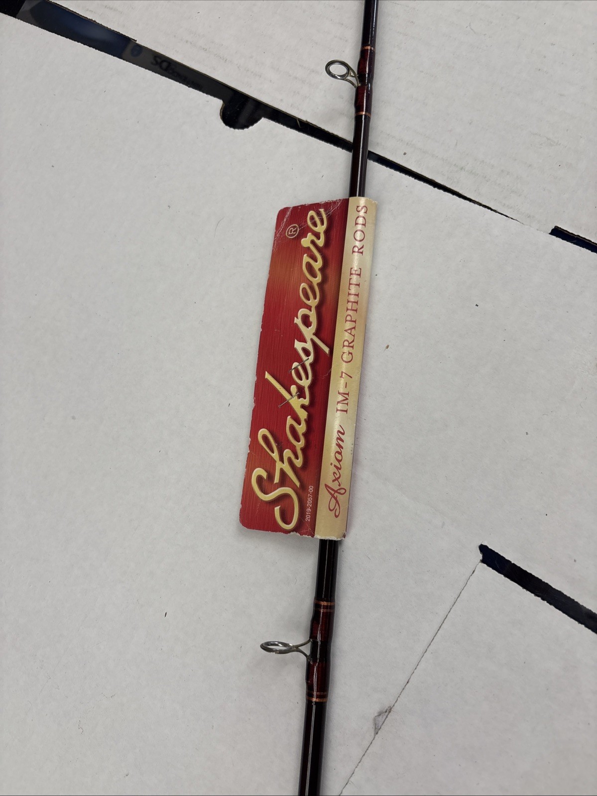 Shakspeare Axiom IM-7 Graphite Fishing Rod 6’6 NOS 1 Piece