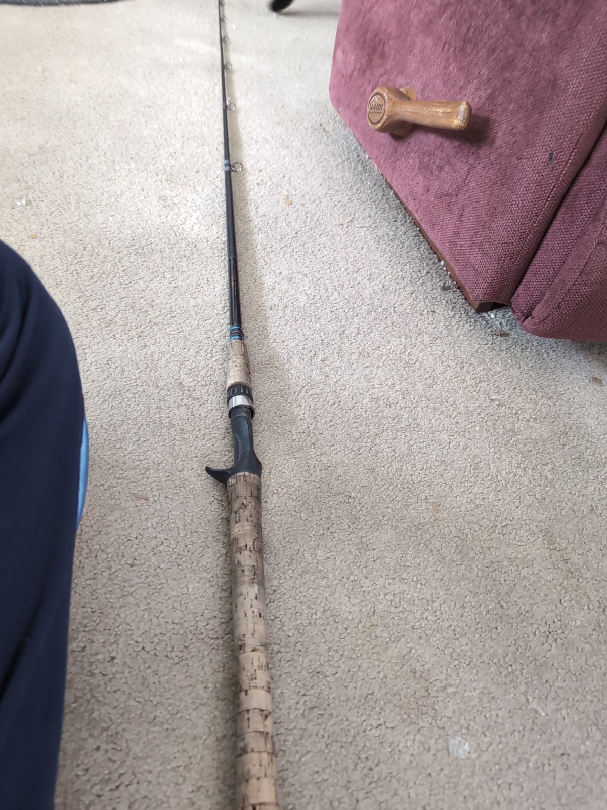Fenwick Venture VC66M 6’6″ Bait casting Fishing Rod