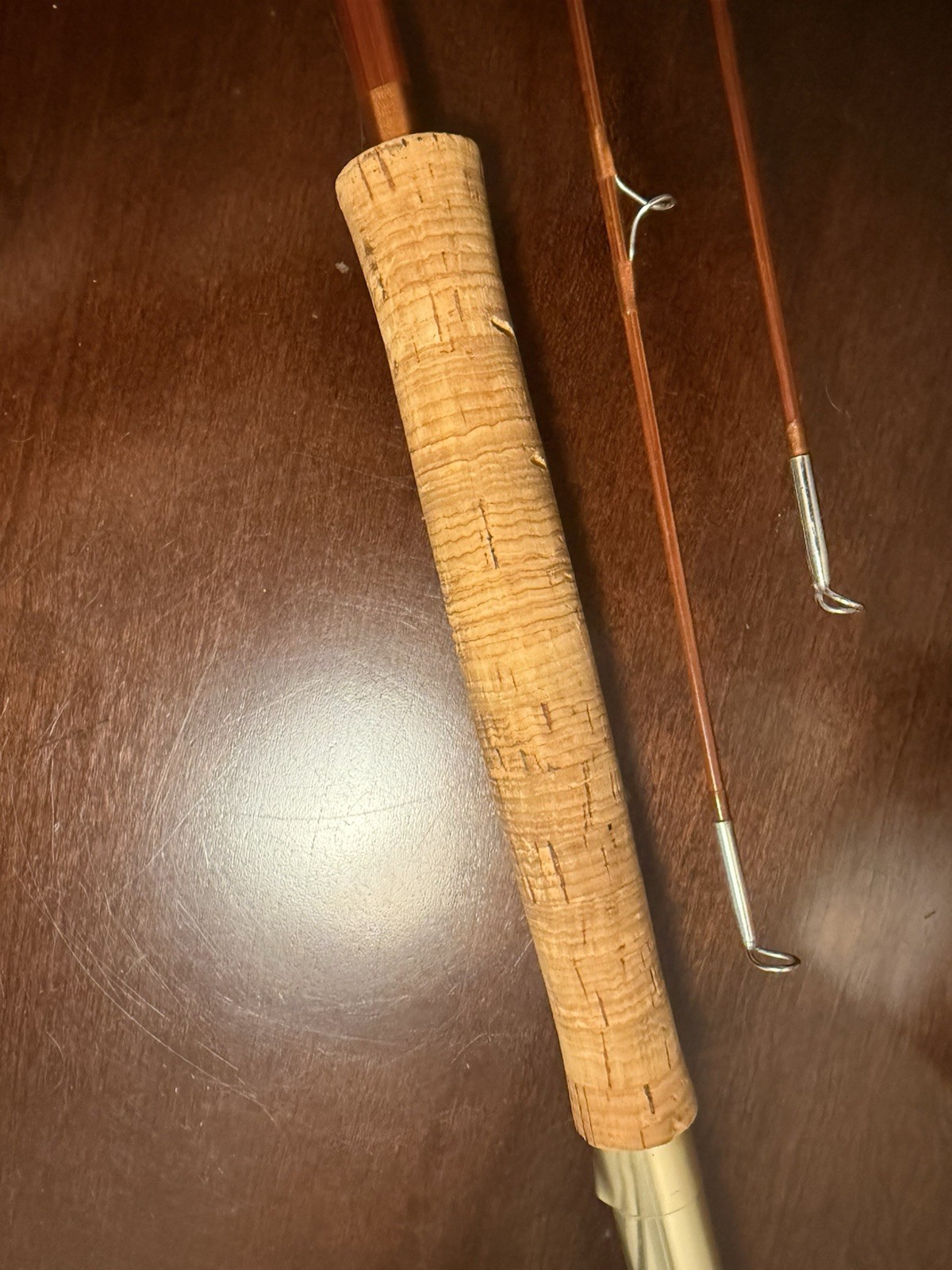 Orvis Battenkill 9 Ft 9wt 2 Piece With Both Tips Bamboo Fly Rod With Case