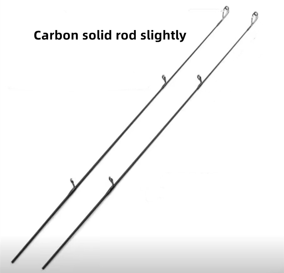 Fishing Rod Carbon Spinning Casting Fishing Rod Lure 2.4m 2.7m Travel Poles