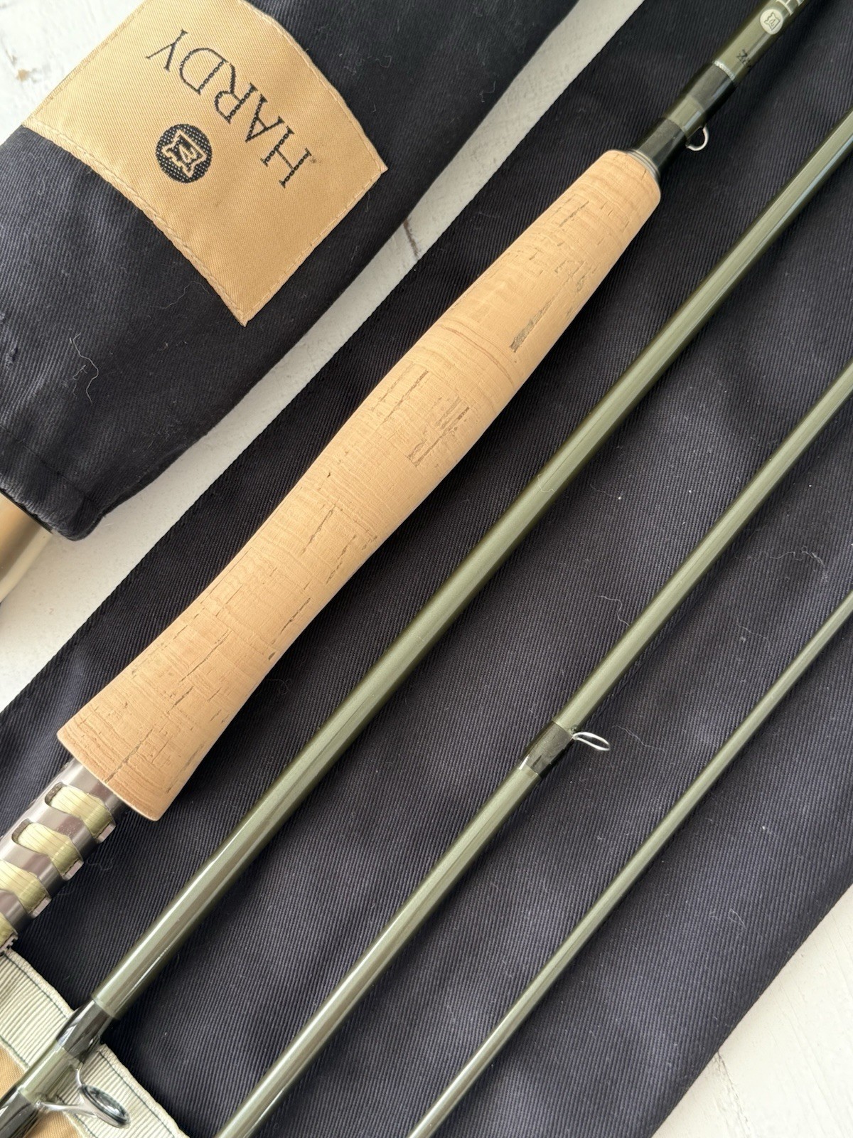**BEAUTIFUL** 🔥HARDY ZENITH 5wt 10’ft~4pc Fly Rod!! 🔥~LEGENDARY~🔥