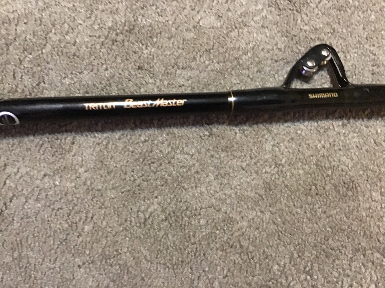 Shimano Triton Beastmaster Fishing Rod 6’ BR-1607RFT 50lb Aftco Rollers Lot S18