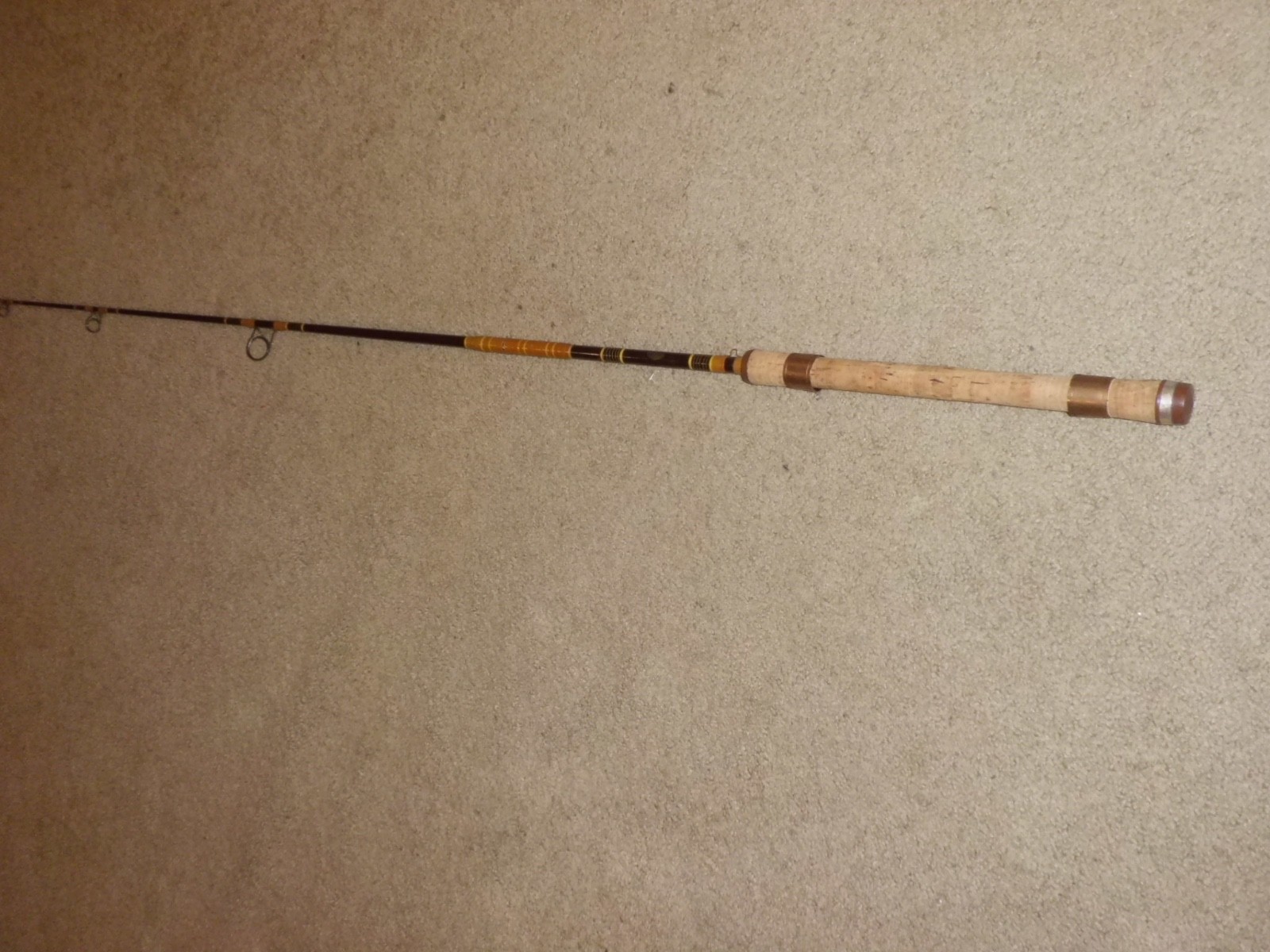 Vintage BROWNING SILAFLEX Spinning 6’6″ Rod made in USA