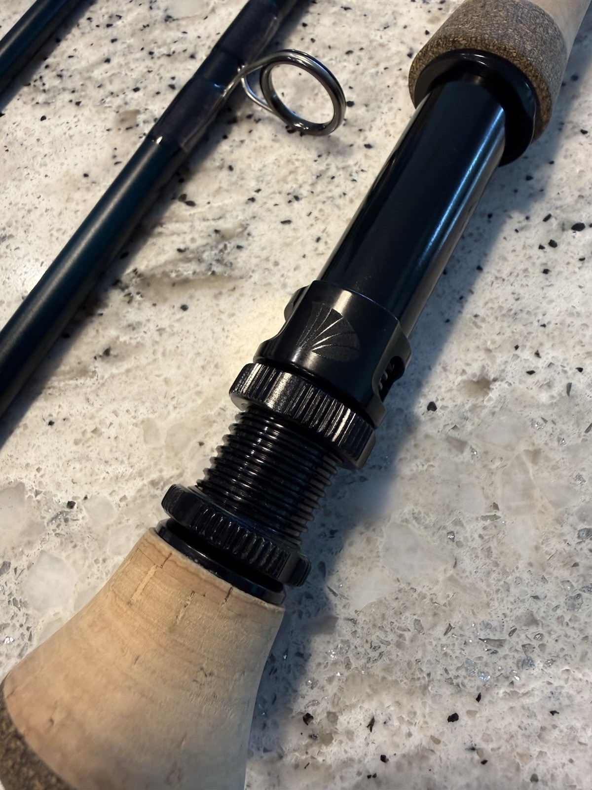 St Croix Evos Salt EVS1190-4 9’ 11Wt Fly Rod W/ Aluminum Rod Tube