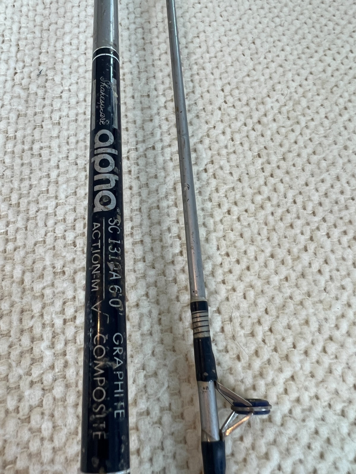 Vintage Shakespeare Alpha Spin Cast Rod