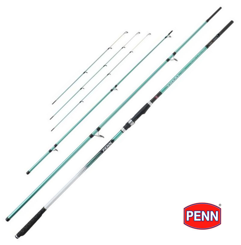 Penn Tidal Light Surf Multi-Tip Beachcasting Rod – 14ft / 30-150g / 3pc