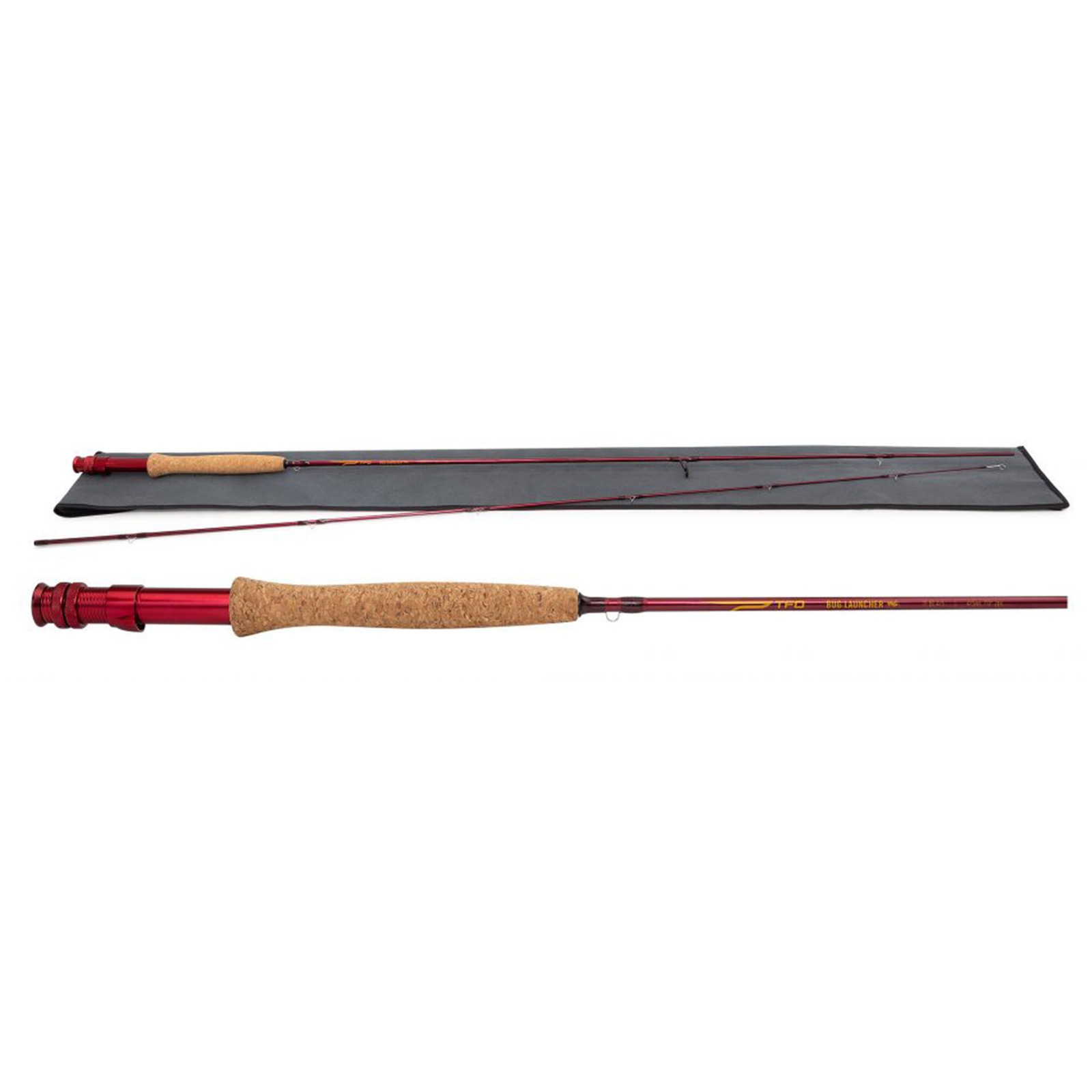 TEMPLE FORK OUTFITTERS Bug Launcher 5-6wt 8ft 2pc Fly Rod (TF-BL-56)