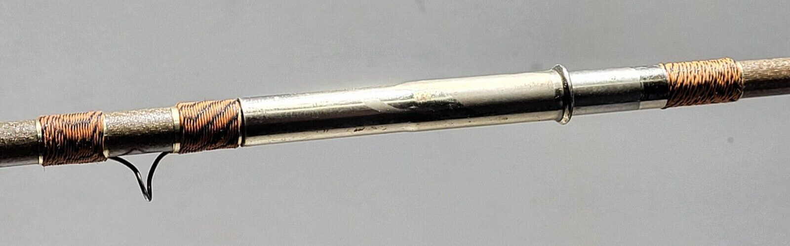Royal Lancer Custom Built, #RL5-86, 2 Piece 103″ Fiberglass Fly Rod W/Reel, EX