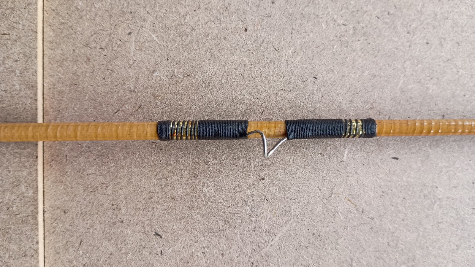 Vintage Martin “Tuffy” Model 3-016 Line Weight #7 Fly Rod 2-Piece 8 Ft