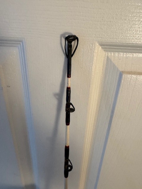 Penn Fishing Rod SLC 2455 MS 5’6″ Stand-up Slammer medium action 30-60 lb line