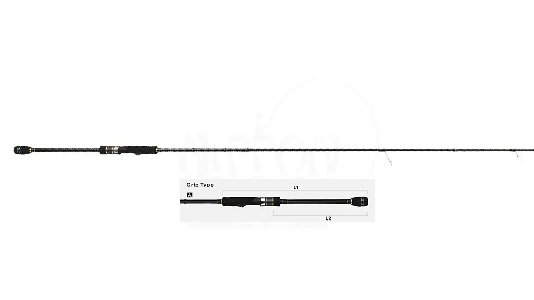 Tailwalk Egist SSD 86L/SL Premium SolidTip Finesse Spinning 2.59m 16g Shore MeFo