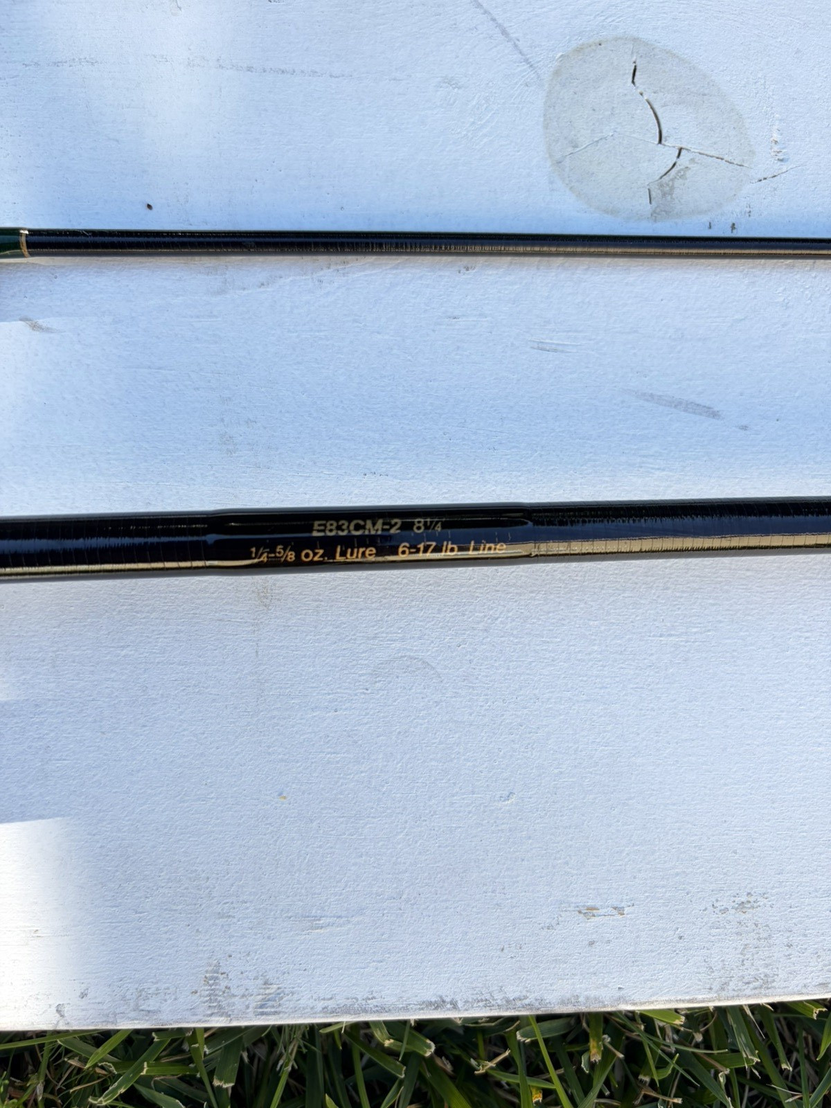 Vintage Fenwick Eagle Graphite E83CM-2 8 1/4 Two Piece Rod Excellent!