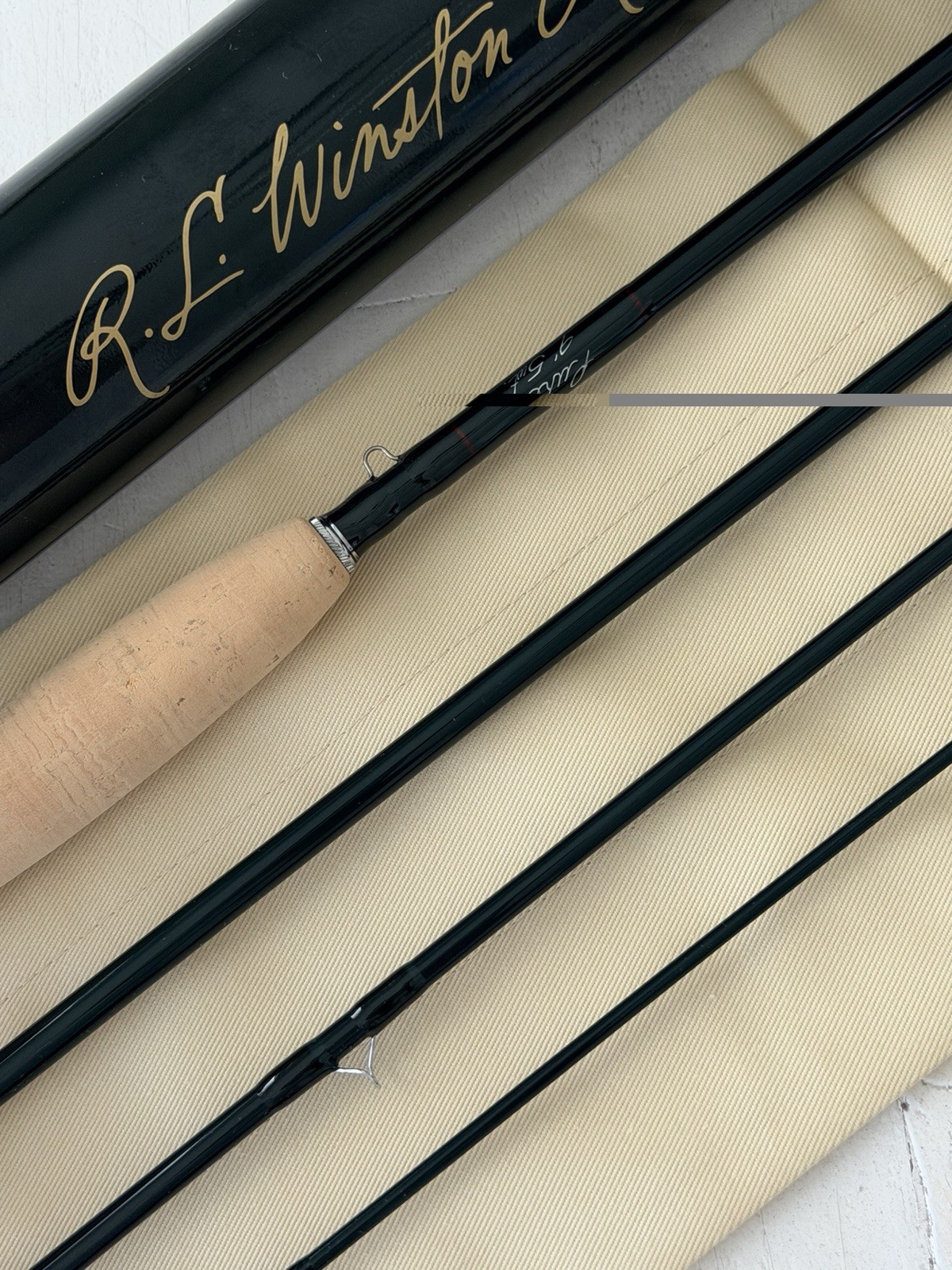 **BEAUTIFUL** 🔥 R L WINSTON PURE 5wt. 9’ft. 4pc FlyRod!! 🔥~NEW~🔥