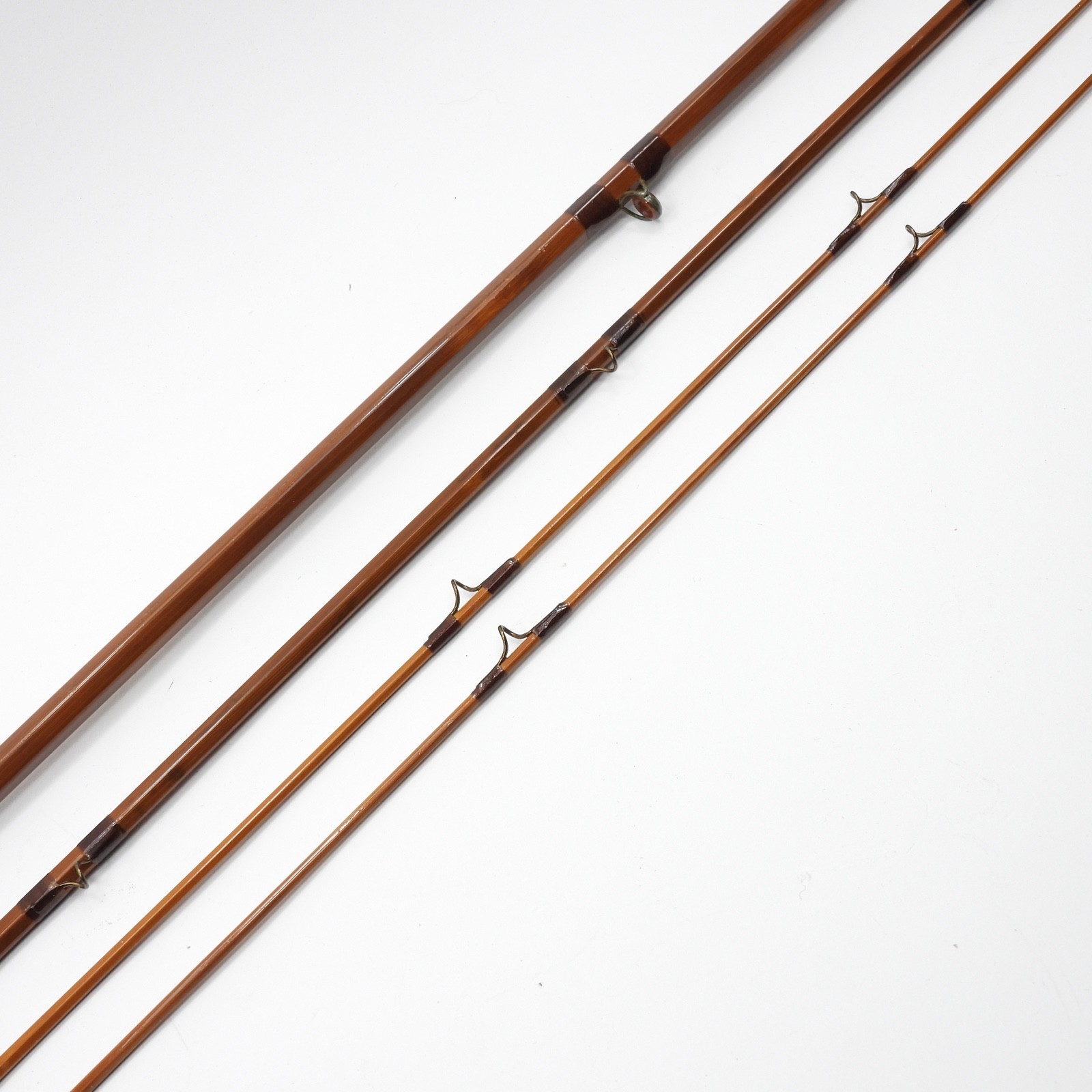 F.E. Thomas “Special” Bamboo Fly Fishing Rod. 8 1/2’. 3/2. W/ Tube & Sock.