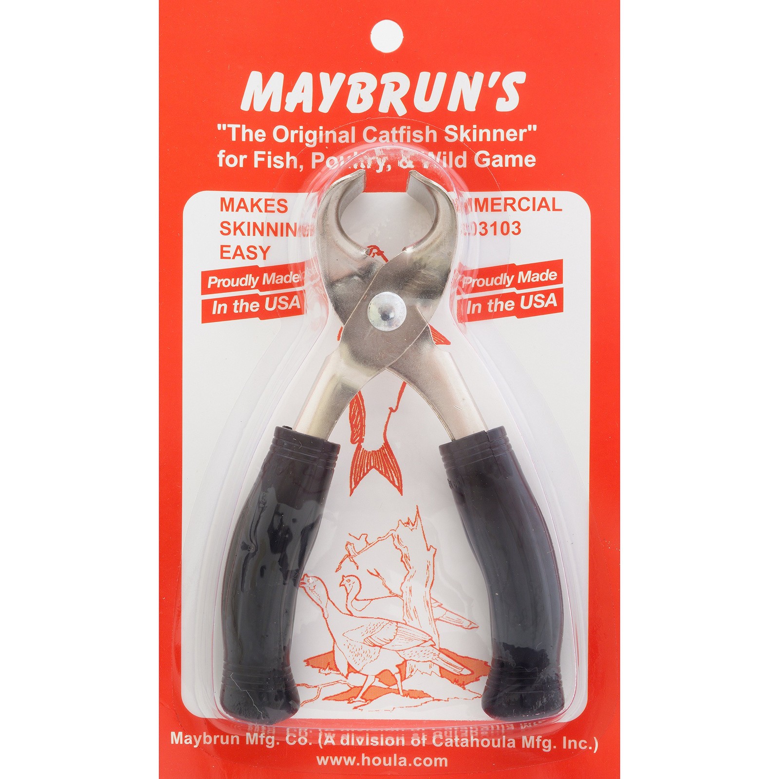 Maybrun Commercial Catfish Skinner