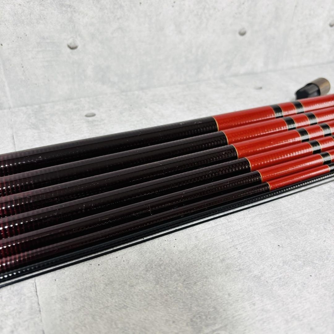 Gamakatsu Gama Hera MARK2 24ft SS Telescopic Herabuna Rod – 8 Sections Japan JP