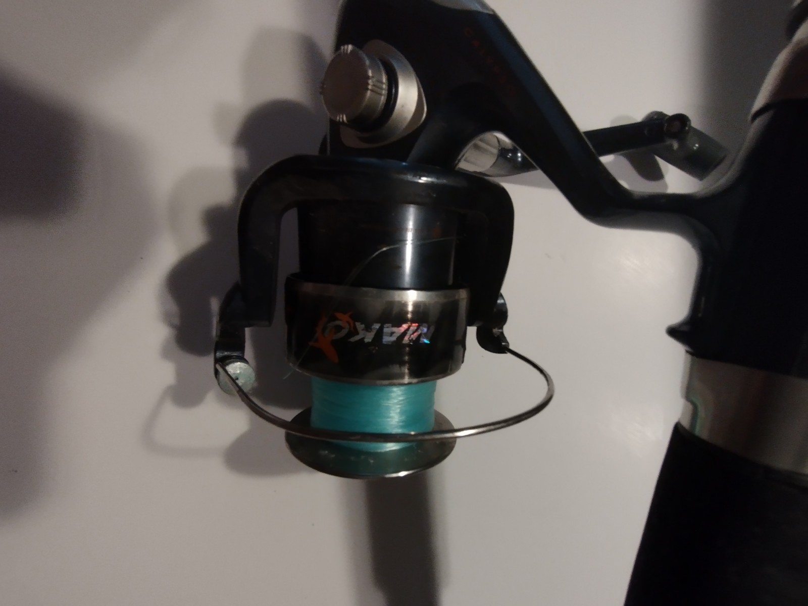 Calypso Mako Mak-70A Composite Fishing Pole Spinning Rod capacity LB/YD 12/245