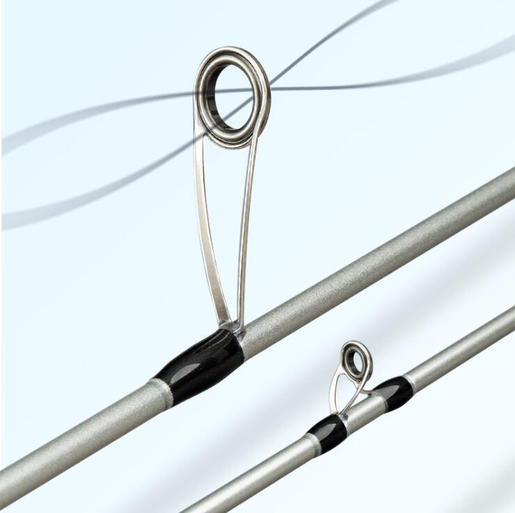 Casting Spinning Fishing Rods 1.5m 1.68m Carbon Fiber Lure Rod Travel Poles