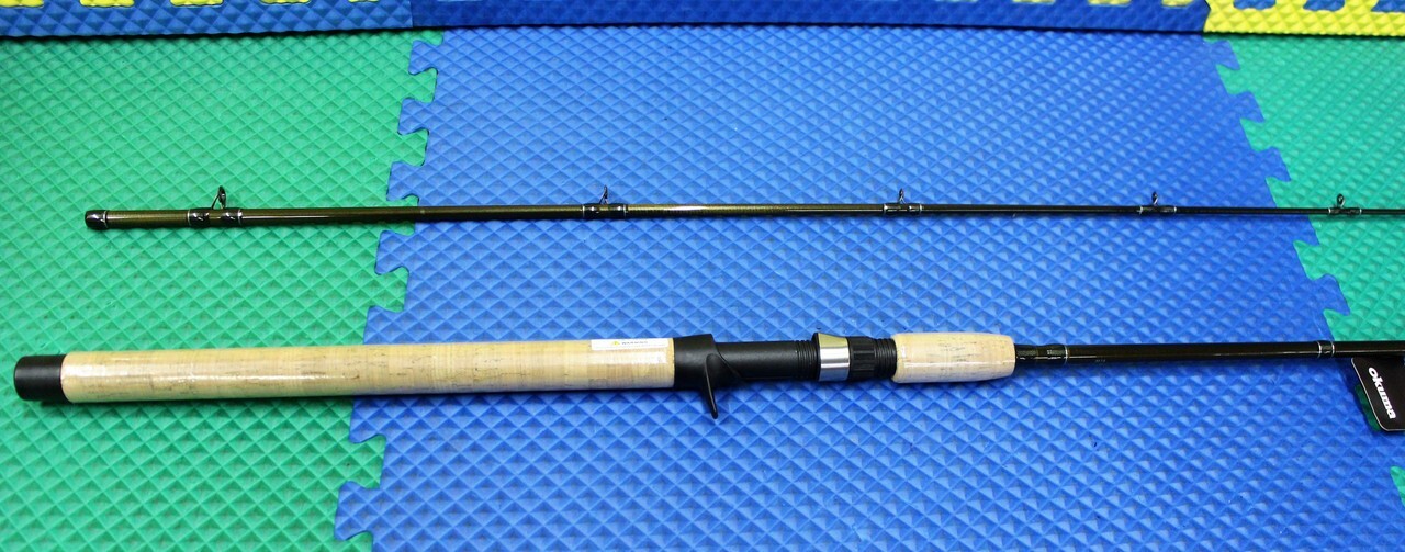 Okuma Celilo Specialty Casting Rod 7′ 6″ 2 Piece Heavy CE-C-762Ha