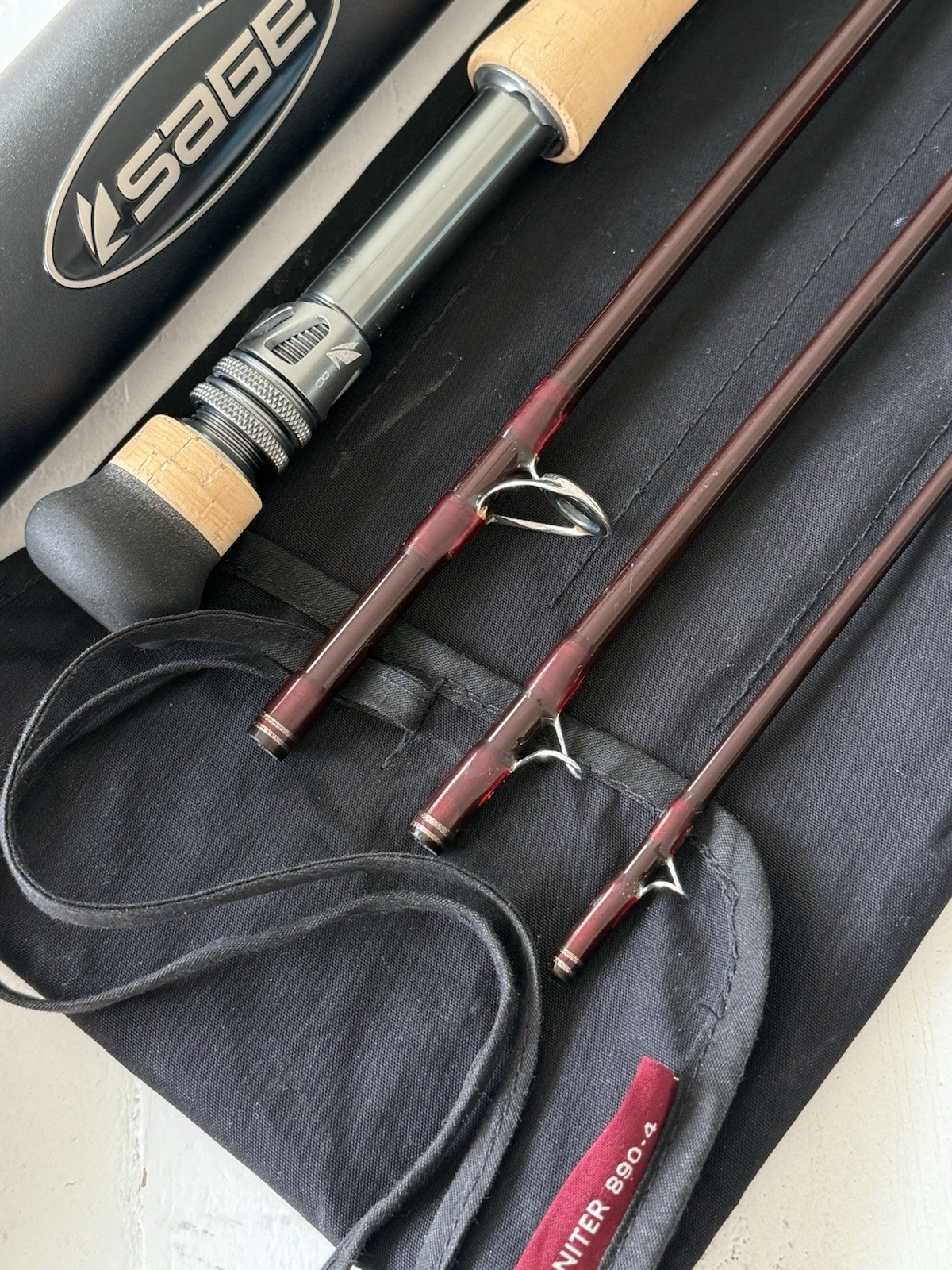 **BEAUTIFUL** 🔥SAGE IGNITER 8wt 9’ft FlyRod!!! 🔥~ROCKET~