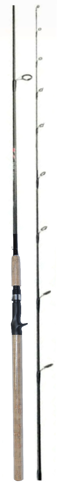 Fishing Pole Spinning Casting Rod Carbon Fiber Portable Medium Fast Lightweight