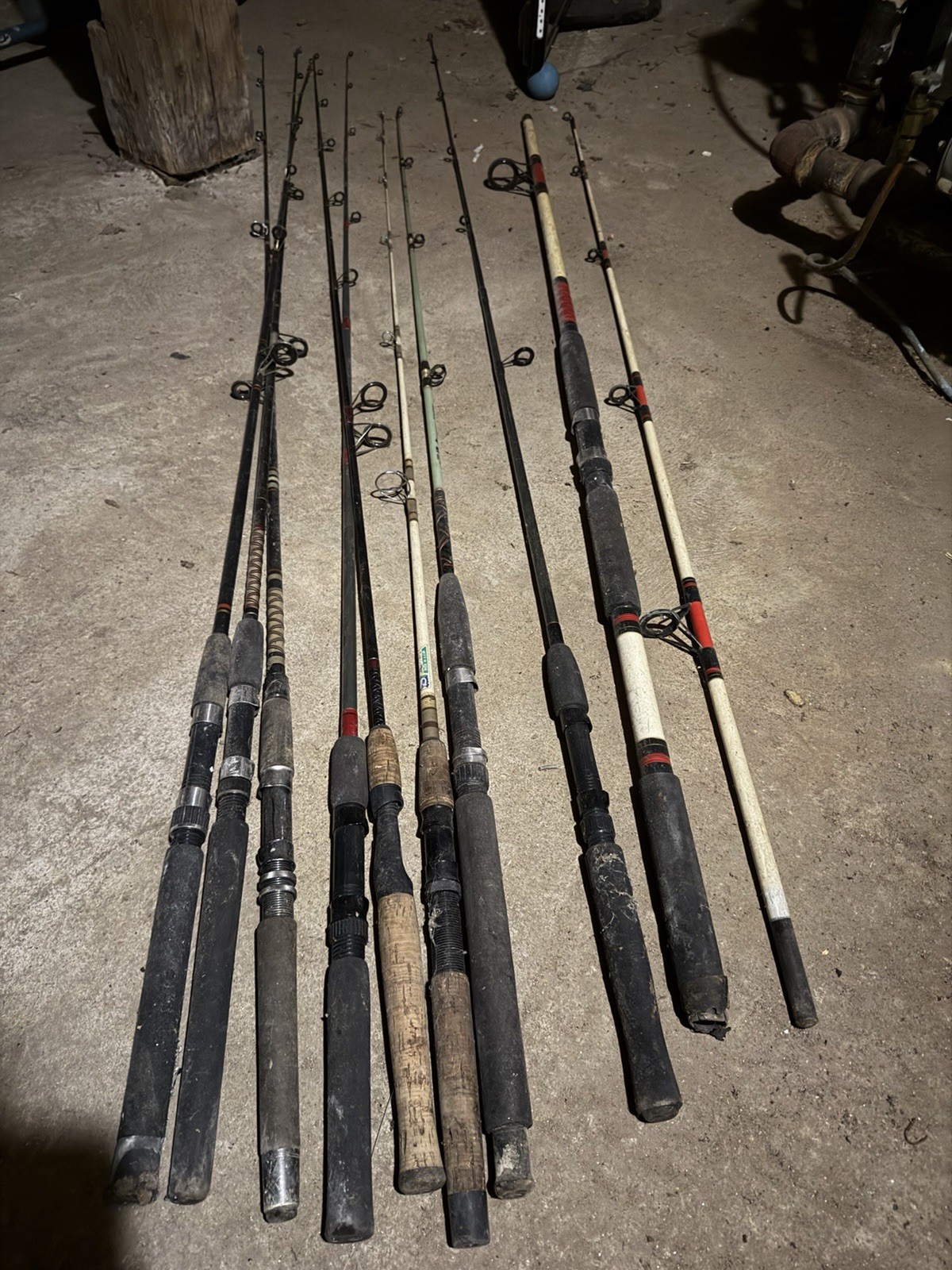 Fishing Rods Will Sell Individual Or Wholesale