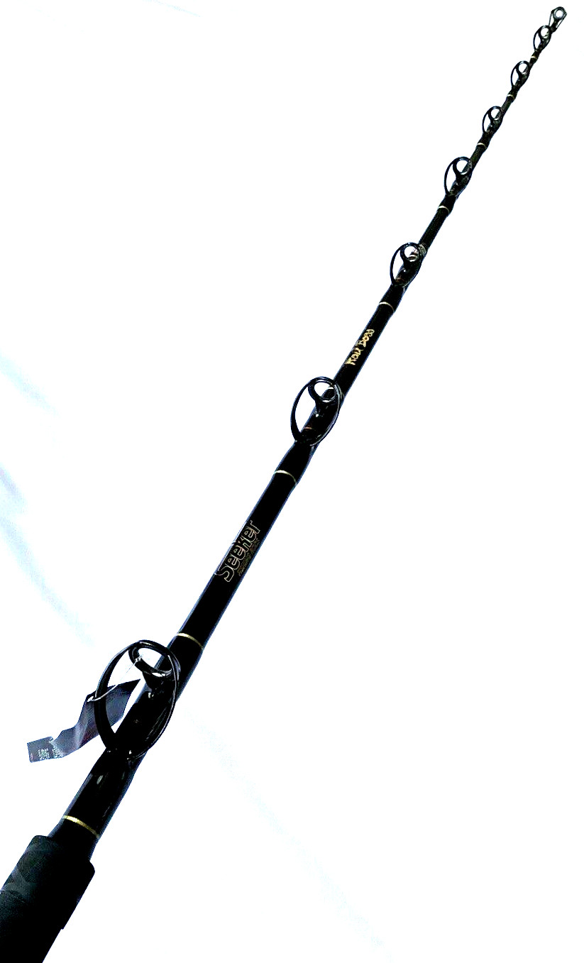 Seeker RR 60-6 1/2’C Rail Boss 50-80Lb trolling 6.5FtFishing Rod made in USA