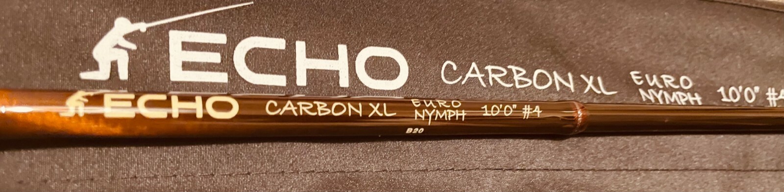 Echo Euro Nymph CBXL Fly Rod Range