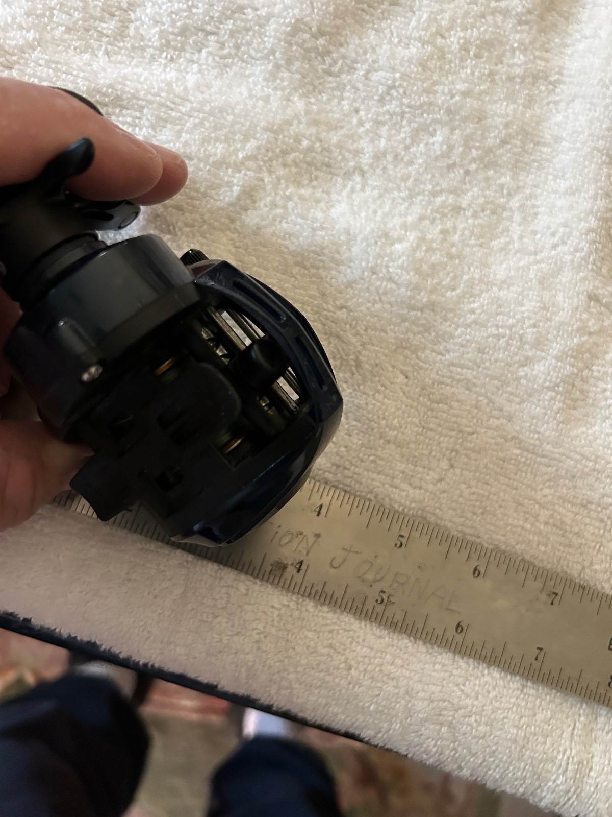 Lews Lazer Spark Speed Spool Reel
