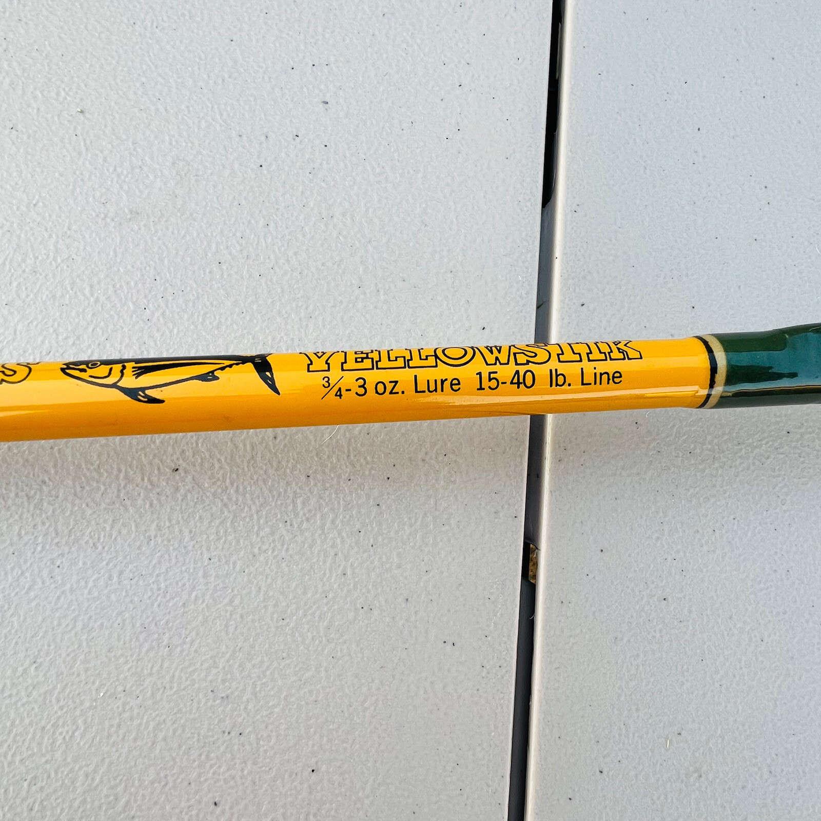 VERTELS YELLOWSTIK 1B70-CM 7’ 15-40Lb Fishing Rod