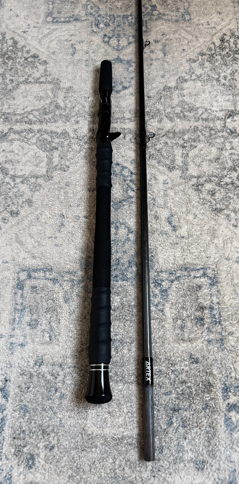 DRT Artex Cyclone 8.5ft XXH Swimbait Casting Rod JDM Big Bait Bass Fishing