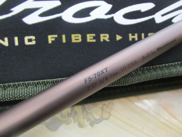 Megabass Orochi X10 F5-70XT BANDERSNATCH Bass Rod Used
