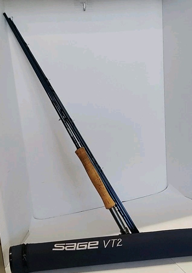 SAGE VT2 990-4 #9 Line 9′ 0″ 4 5/16 oz. 4pc With Hard case Fly Fishing
