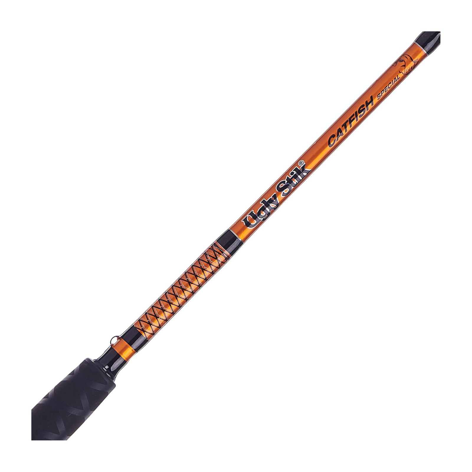 Shakespeare Ugly Stik Catfish Special Casting Fishing Rods, 8′ – Medium Heavy…