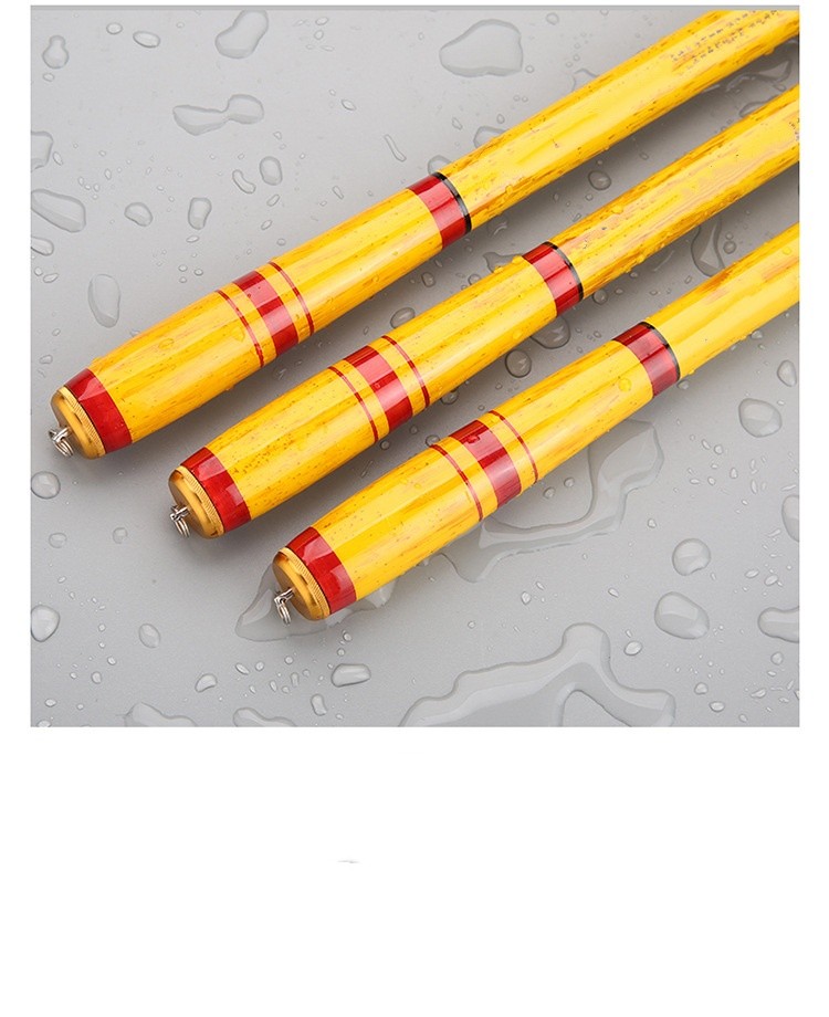 Carbon Fiber Fishing Rod Telescopic Ultra-light Hard Pole Stream Rods 1.8m-5.4m