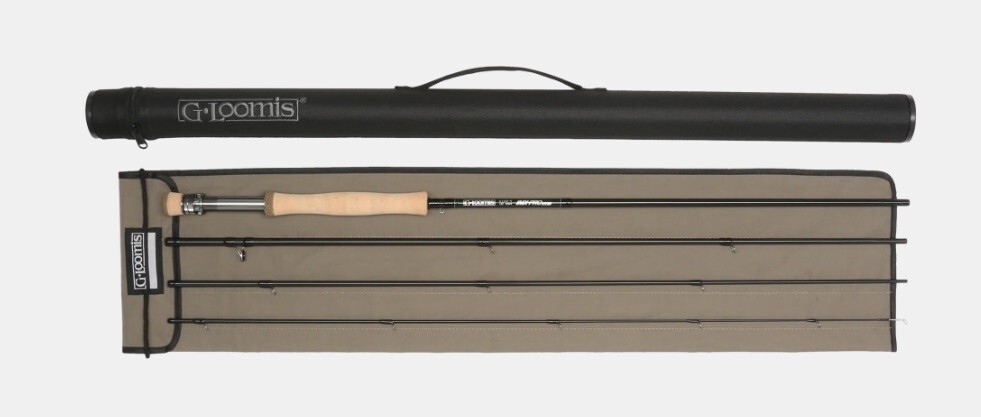 NEW G. LOOMIS IMX-PRO V2 7100-4 10′ FT #7 WEIGHT 4 PC. FLY ROD- FREE $100 LINE!