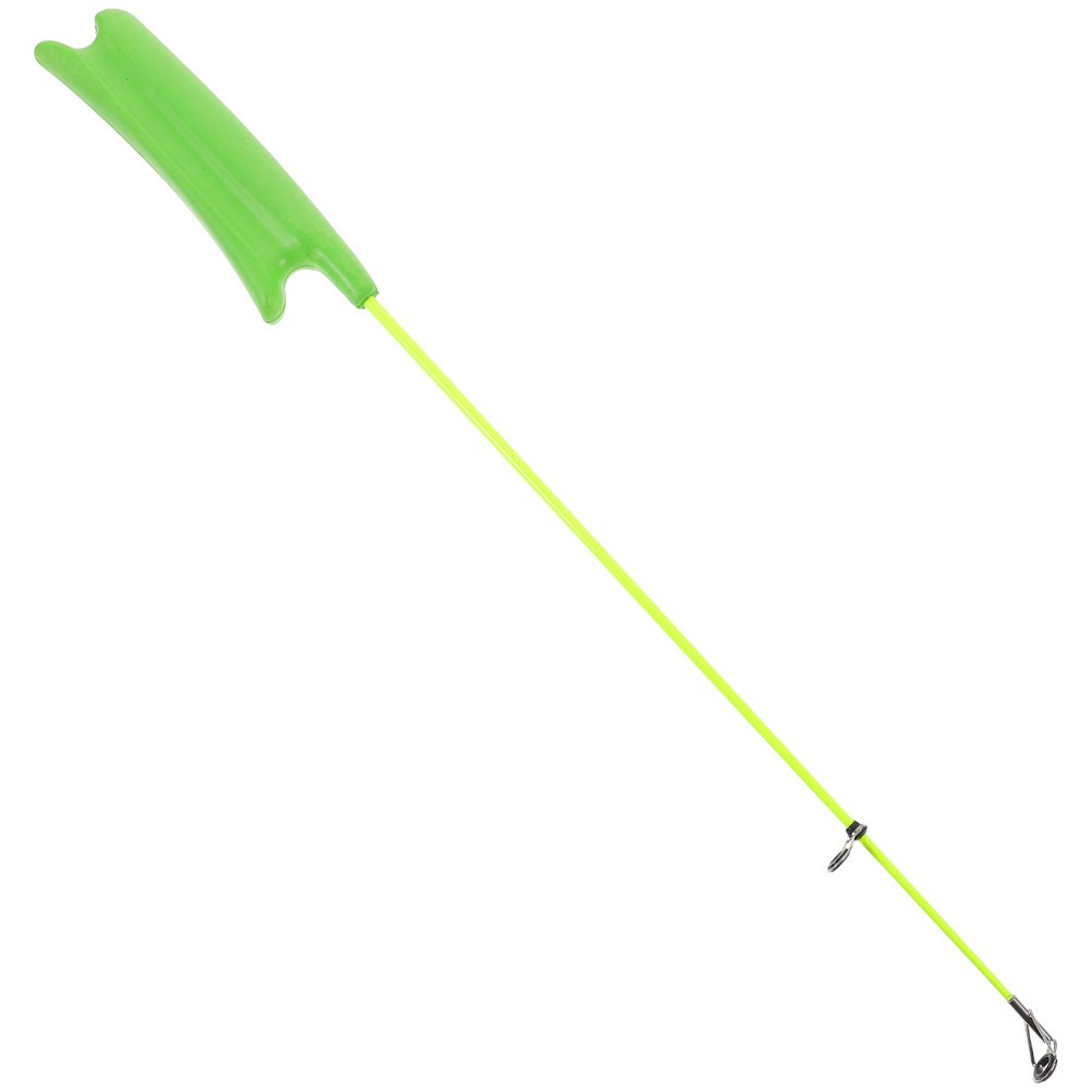 1 Set Portable Winter Ice Fishing Rod Durable Eva PU Outdoor Fishing Pole
