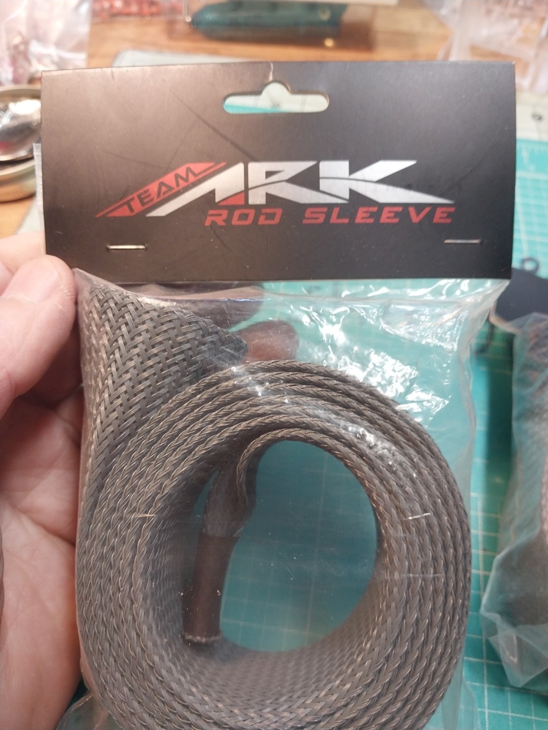 Ark Rod Sleeves Lot Of 2 Nip Ark Gravity Rod Sleeves