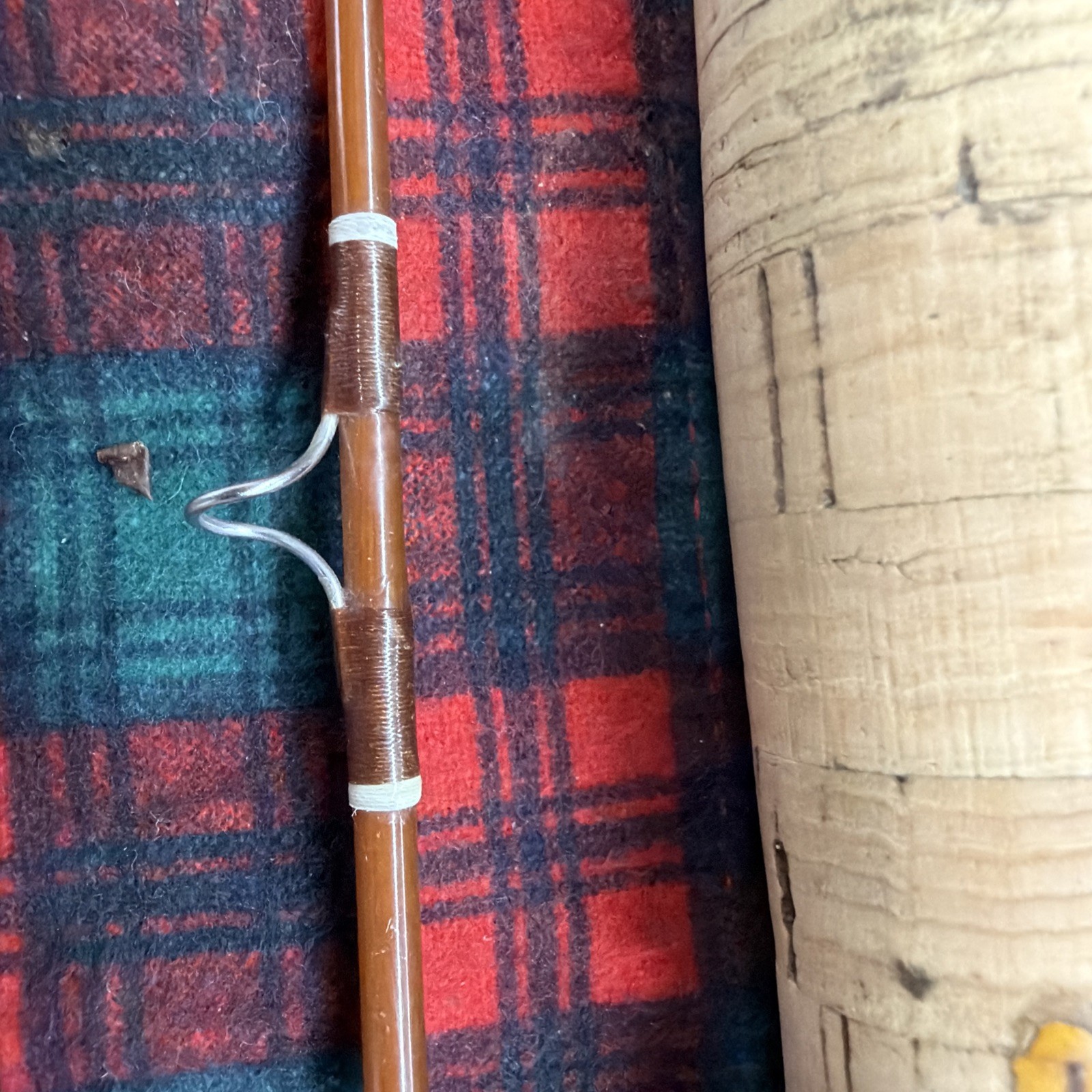 Vintage FENWICK Feralite FF90 9 Fly 9′ Rod made in USA- NEAR MINT