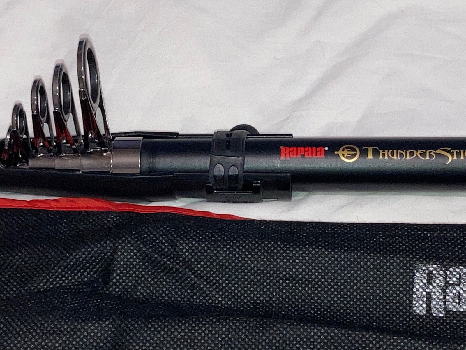 RAPALA 3.6m 11’9″ Telescopic Travel Fishing Rod Sea Coarse Freshwater Saltwater