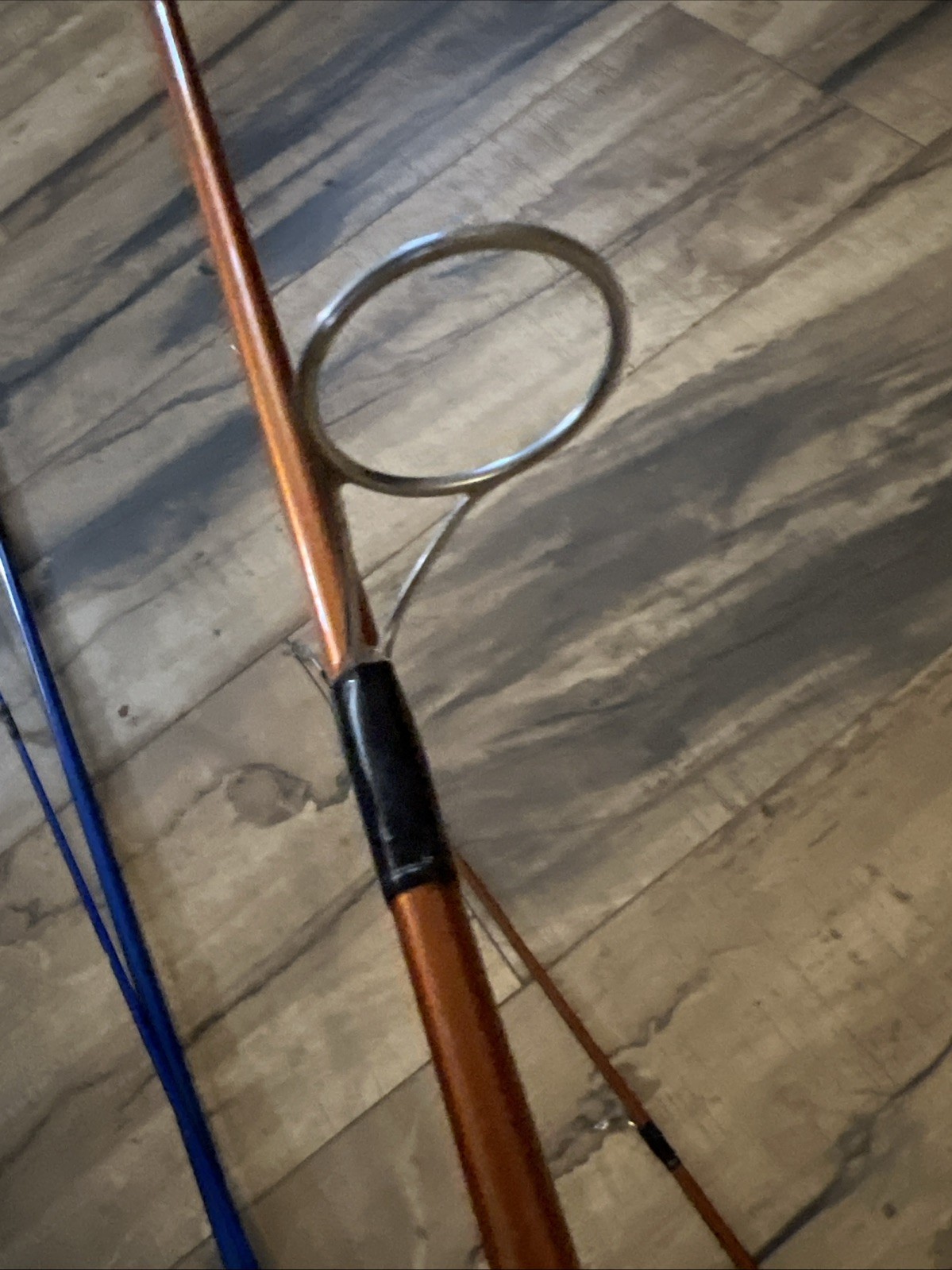 Daiwa AIRD 662MXS Casting Rod. Repaired 5’6” (should Be 6’6”) 2pc Medium