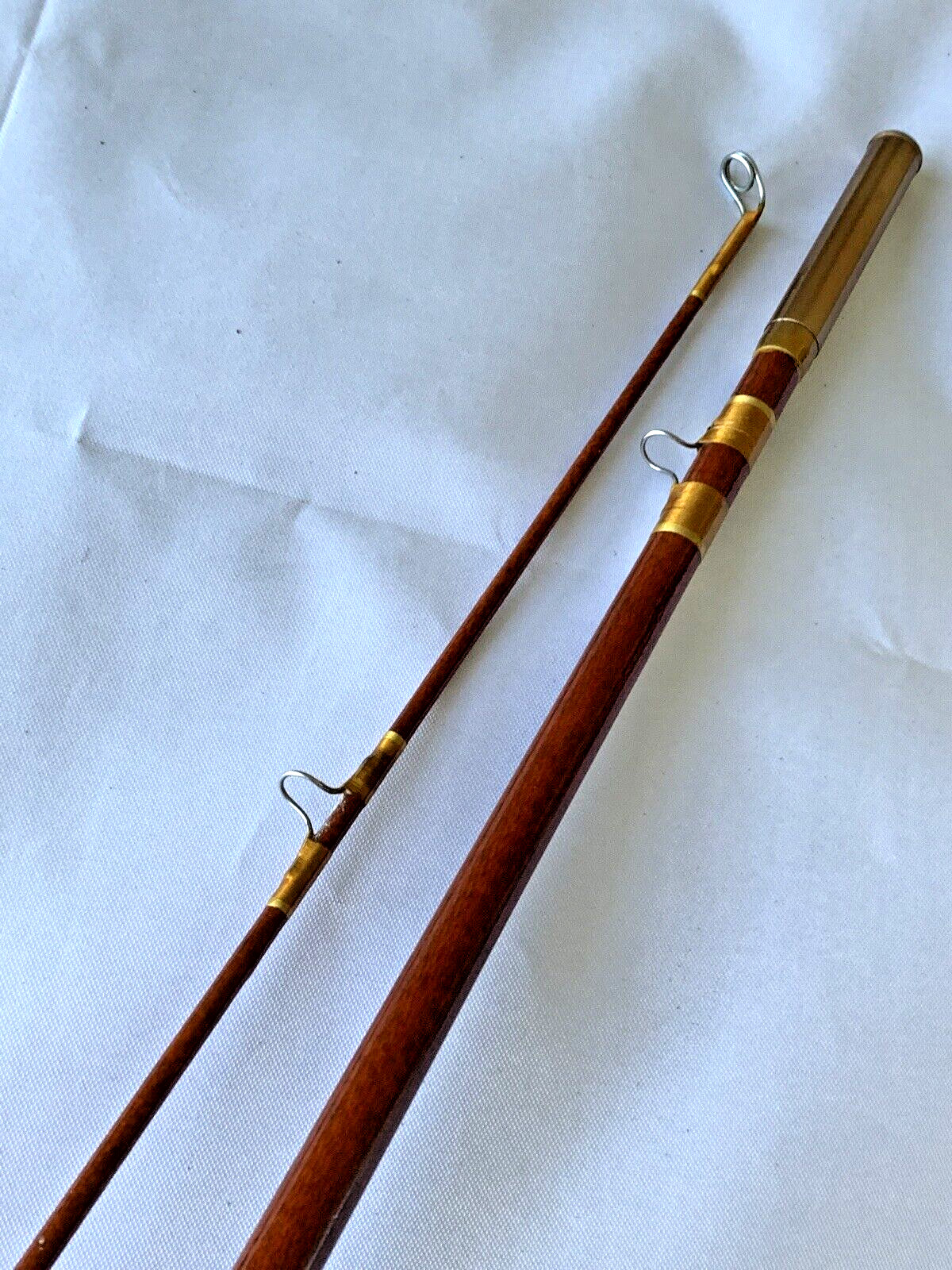 Feather Weight 8’6” Two Prices Fly Fishing Rod With Feather Weight Reel Seat