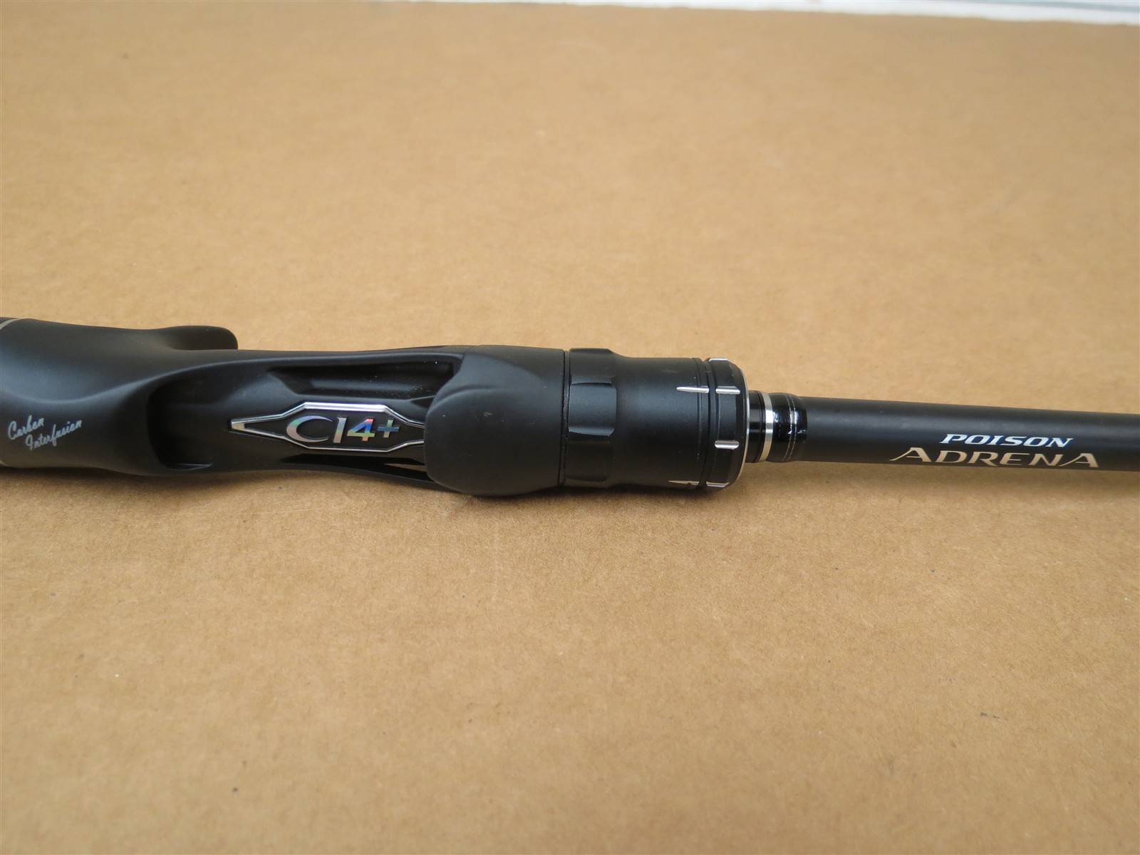 Shimano Poison Adrena 6’10” Medium Regular Fast Casting Rod Model 1610M